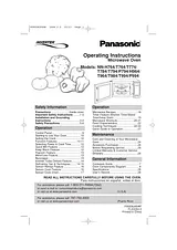 Panasonic NN-T794 ユーザーズマニュアル