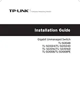 TP-LINK TL-SG1024D Manuale Utente