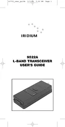 Iridium Satellite LLC 9522A 사용자 설명서