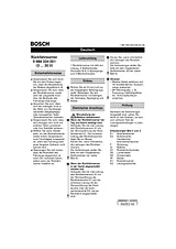 Bosch TKA8631 Manuale Utente