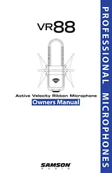 Samson VR88 User Manual