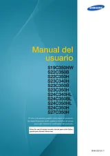 Samsung S22D300NY Manual Do Utilizador