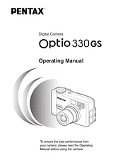 Pentax Optio 330 GS Manual Do Utilizador