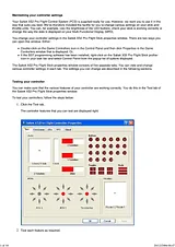 Saitek X52 Pro Flight Control System 105966 Manual Do Utilizador
