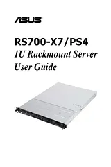 ASUS RS700-X7/PS4 Справочник Пользователя