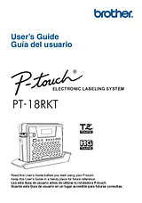 Brother PT-18RKT Owner's Manual