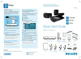 Philips HTS6515/55 Quick Setup Guide