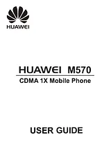 Huawei Technologies Co. Ltd M570 Manual Do Utilizador