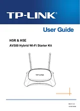 TP-LINK H5S Manual De Usuario