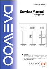 Daewoo frs20 User Manual