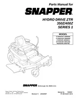 Snapper ZT18441KHC (5900608) Benutzerhandbuch