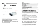Voltcraft NPI 2000-12, 4000W Inverter Trapez NPI 2000-12 Ficha De Dados