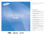 Samsung ST1000 User Guide