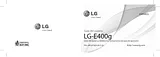 LG E400 Manual Do Proprietário