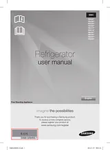 Samsung RB34FERCDSA Manual Do Utilizador