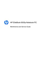HP (Hewlett-Packard) 6930p ユーザーズマニュアル