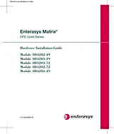Enterasys Networks 4H4202-72 사용자 설명서