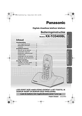 Panasonic kx-tcd400 Operating Guide