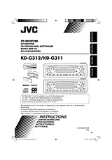 JVC KD-G312 Manuale Utente