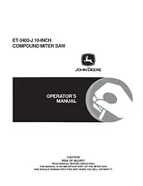 John Deere ET-3403-J User Manual