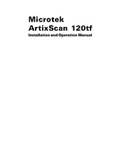 Microtek 120tf 작동 가이드