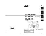 JVC GY-HD110 Mode D'Emploi
