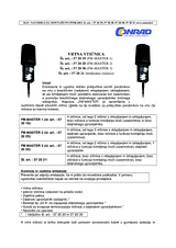 Oase Weatherproof socket strip 4 x Black 36310 36310 Data Sheet