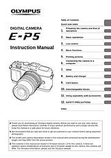 Olympus E-P5 Manuale Istruttivo