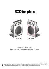 Dimplex DXDF20 사용자 설명서
