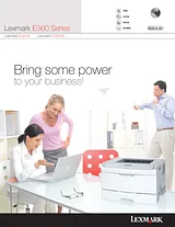 Lexmark E360d 34S5000 用户手册