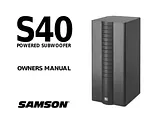 Samson S40 Manual Do Utilizador