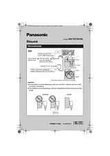 Panasonic KXTG7301SL 작동 가이드