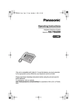 Panasonic KX-TS4200 Mode D'Emploi