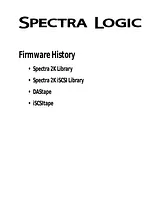 Spectra Logic dastape 100 Manuel Complémentaire