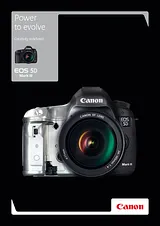 Canon EOS 5D Mark III 5260B023 Справочник Пользователя