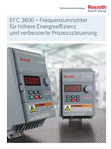Rexroth By Bosch Group 1K50-3P4-MDA 3-phase frequency inverter, to , R912003764 R912003764 Техническая Спецификация