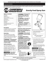 Campbell Hausfeld DH5700 User Manual