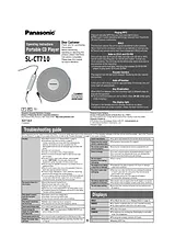 Panasonic SL-CT710 User Manual