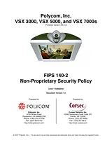 Polycom VSX 5000 ユーザーズマニュアル