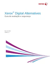Xerox Xerox Digital Alternatives Support & Software Инструкции По Безопасности