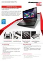 Lenovo Y510p 59408387 Leaflet