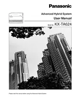 Panasonic KX-TA624 Manuale Utente
