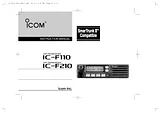 ICOM IC-F110 Manual Do Utilizador
