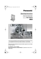 Panasonic KX-THA16 Справочник Пользователя