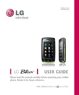 Lg Electronics UX700W User Manual