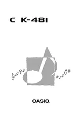 Casio CTK-481 Manual De Usuario