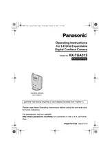 Panasonic KX-TG5779 Справочник Пользователя
