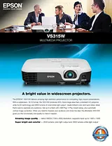 Epson VS315W V11H431020 Справочник Пользователя