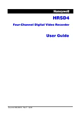 Honeywell HRSD4 User Manual