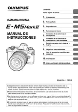 Olympus E-M5 Mark II Manual De Introdução